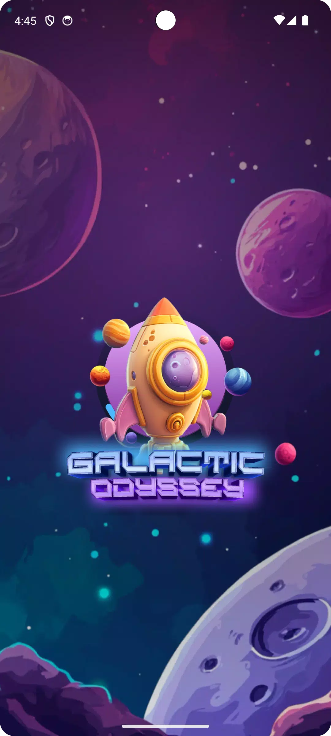 Galactic Odyssey ဖန်သားပြင်ဓာတ်ပုံ 0