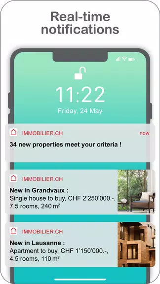 immobilier.ch ဖန်သားပြင်ဓာတ်ပုံ 3