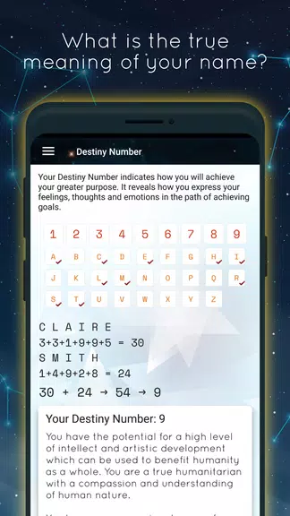 Numeroscope-Numerology,Numbers Captura de tela 0