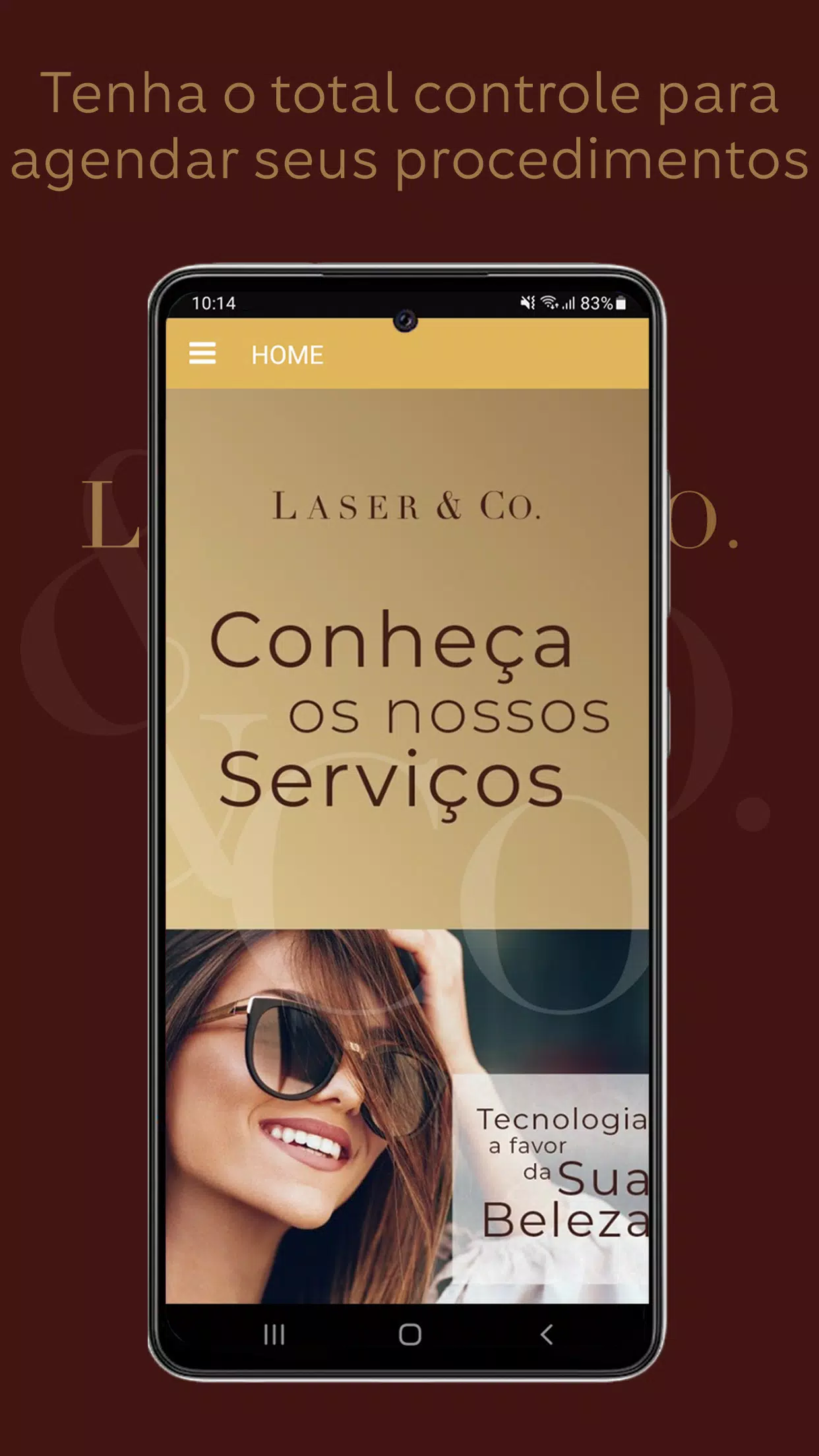 Laser&Co ဖန်သားပြင်ဓာတ်ပုံ 0