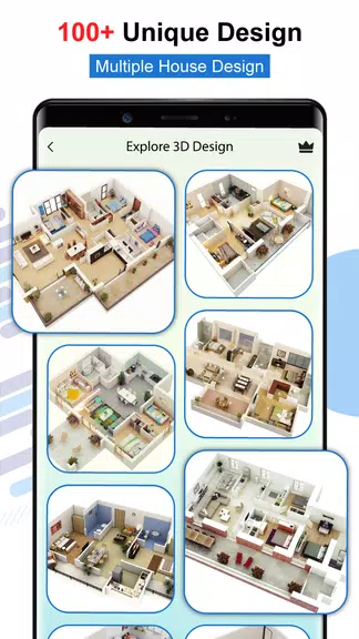 House Design Floor Plan App 3D ဖန်သားပြင်ဓာတ်ပုံ 1