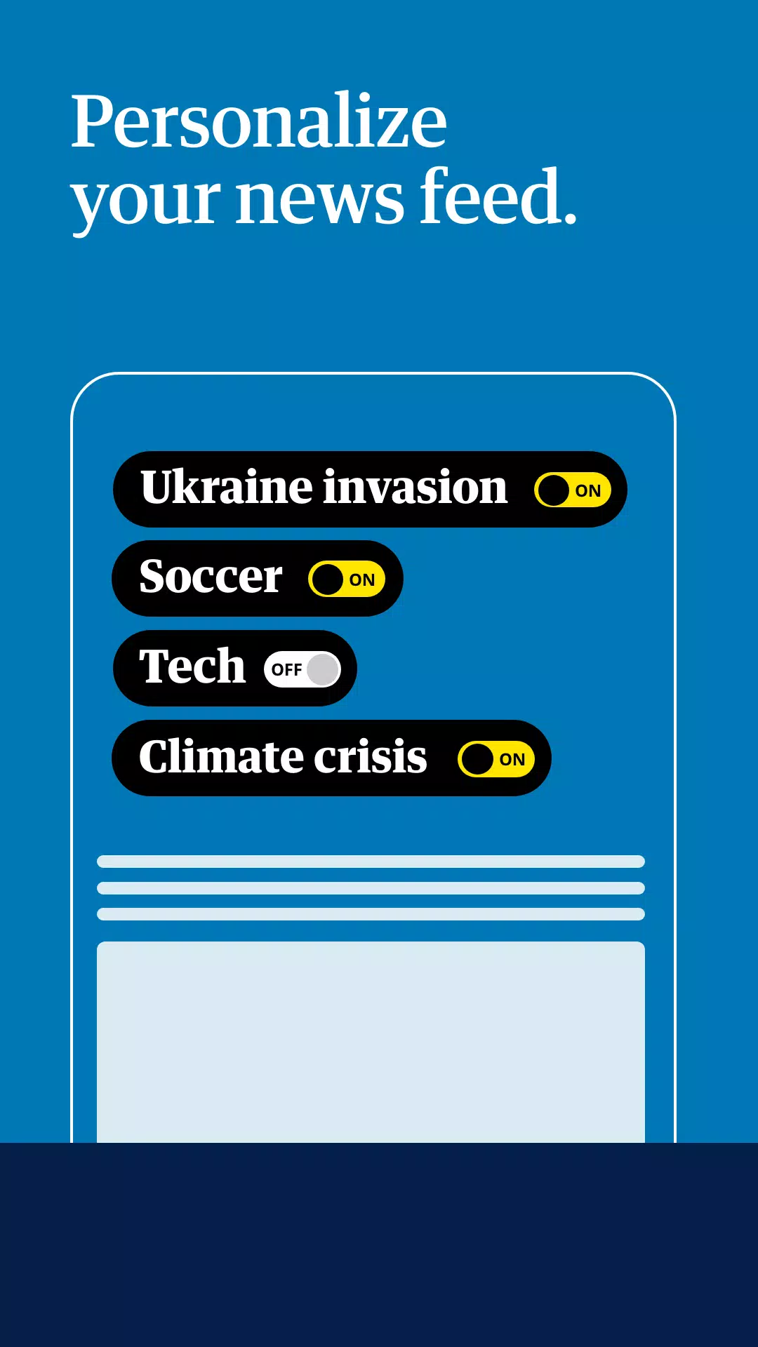 The Guardian - News & Sport Zrzut ekranu 3