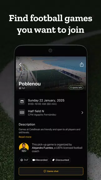 CeleBreak - Play Football Screenshot 2