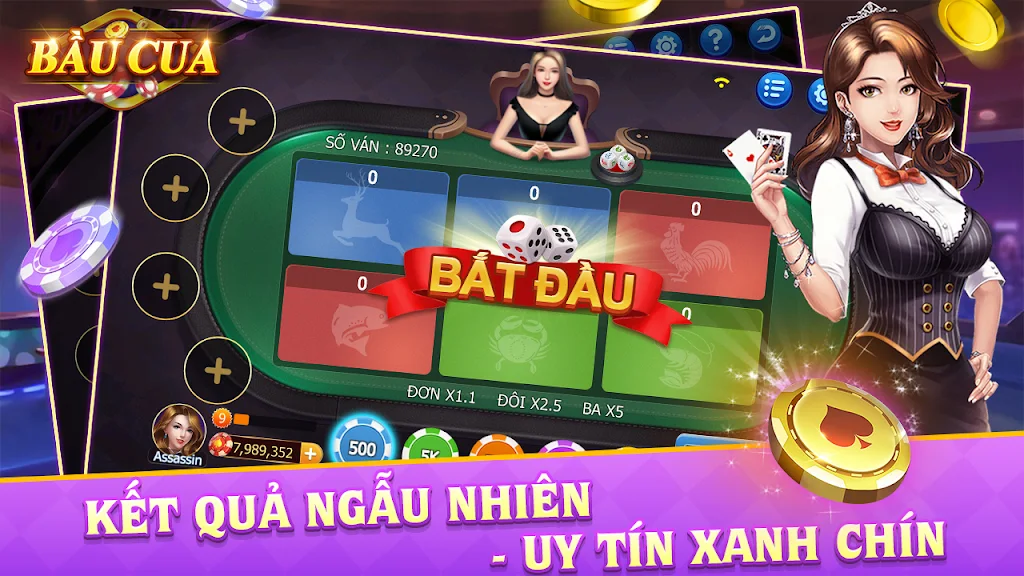 Bầu Cua - Tài Xỉu Casino應用截圖第2張
