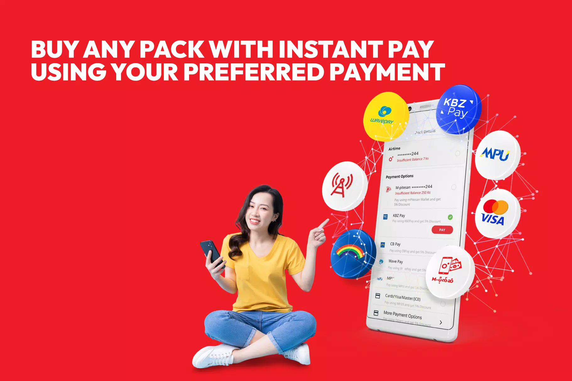 Ooredoo SuperApp Ảnh chụp màn hình 0