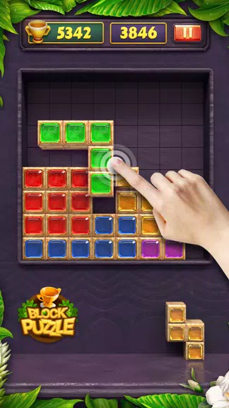 Block Puzzle Jewel Tangkapan skrin 0