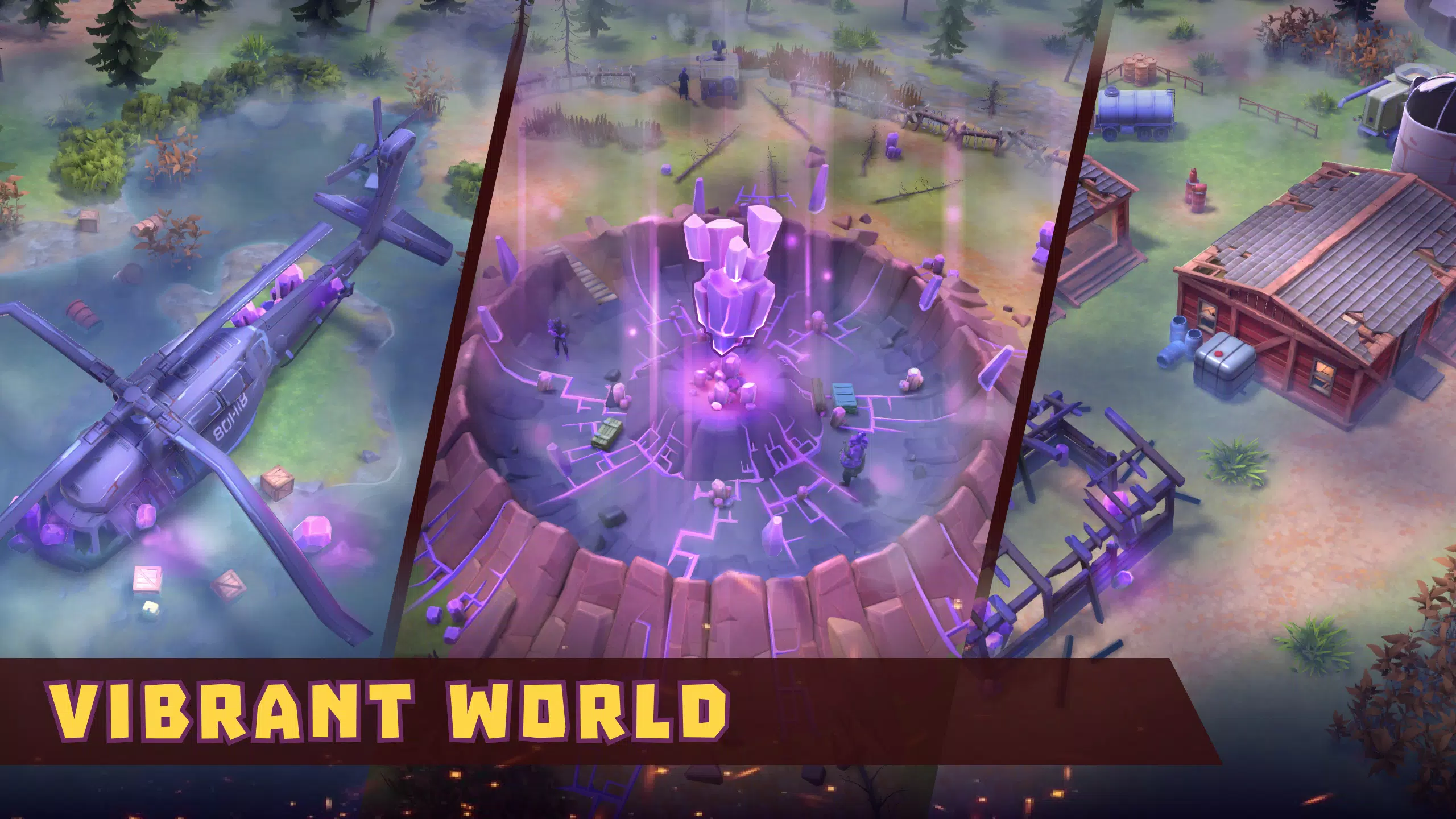 Timeless Raid Tangkapan skrin 1