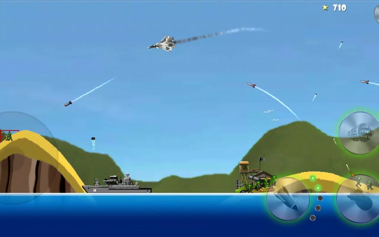 Carpet Bombing ဖန်သားပြင်ဓာတ်ပုံ 2