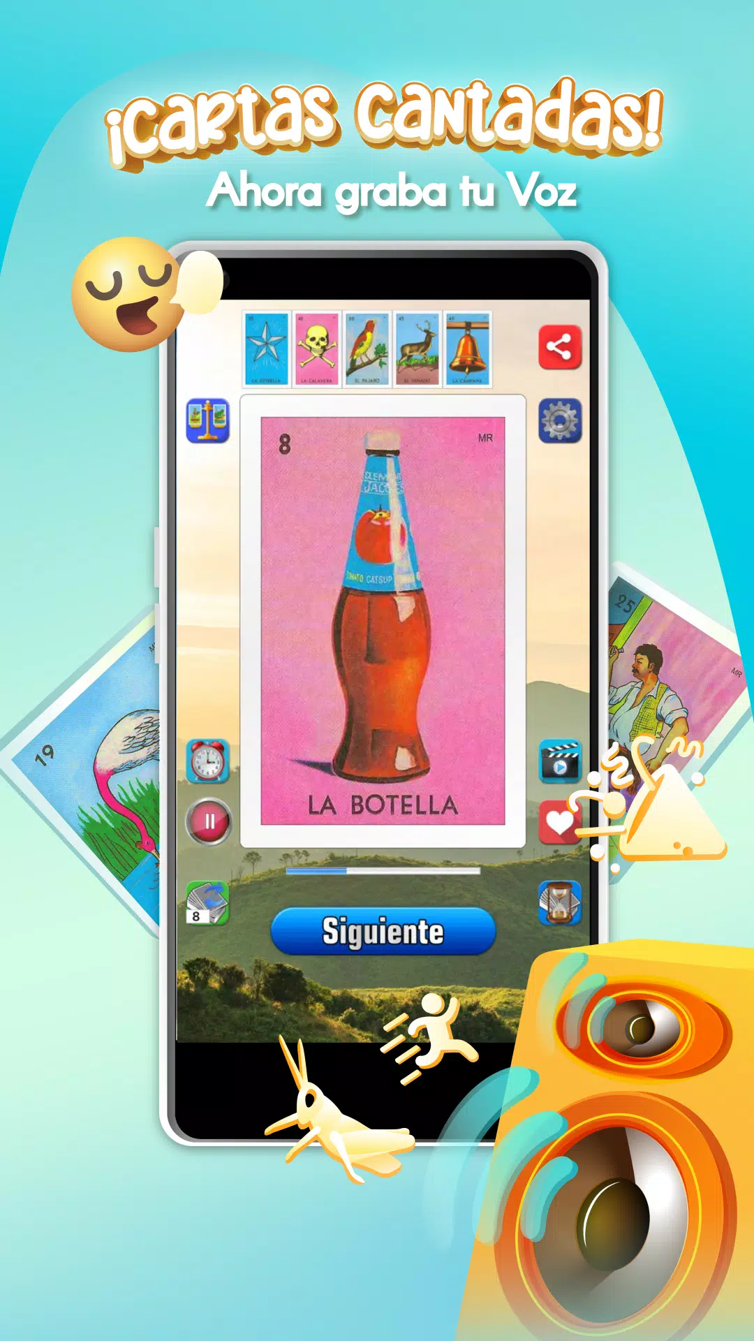 Baraja de Lotería Mexicana Schermafbeelding 1