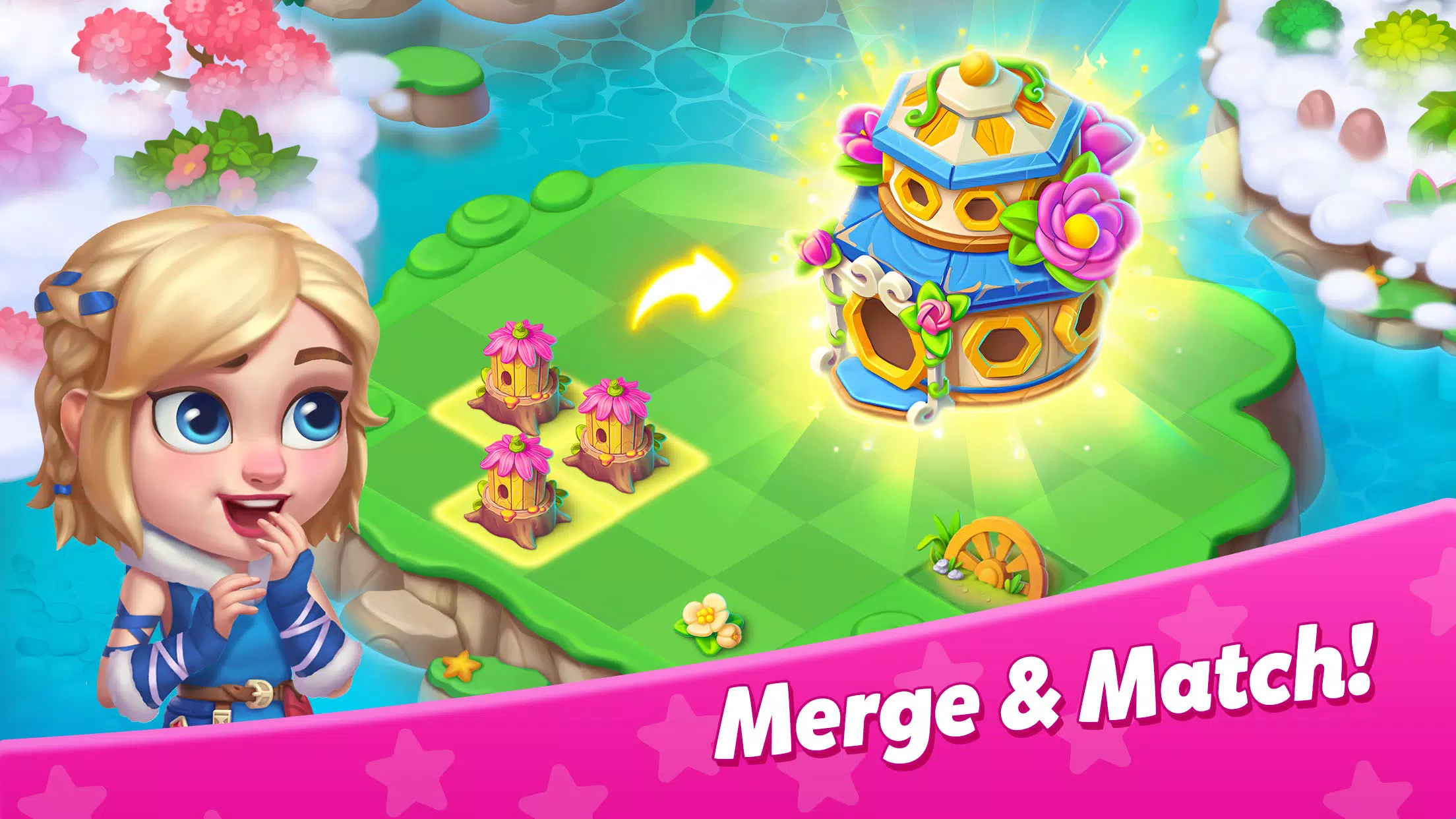 Star Merge Schermafbeelding 0