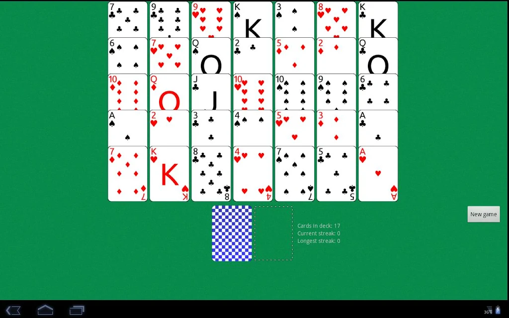 Solitaire Golf HD by CP apps应用截图第0张