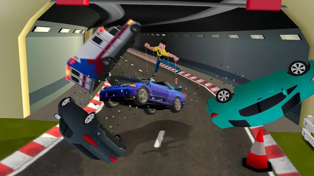 Faily Brakes 2: Car Crash Game স্ক্রিনশট 1