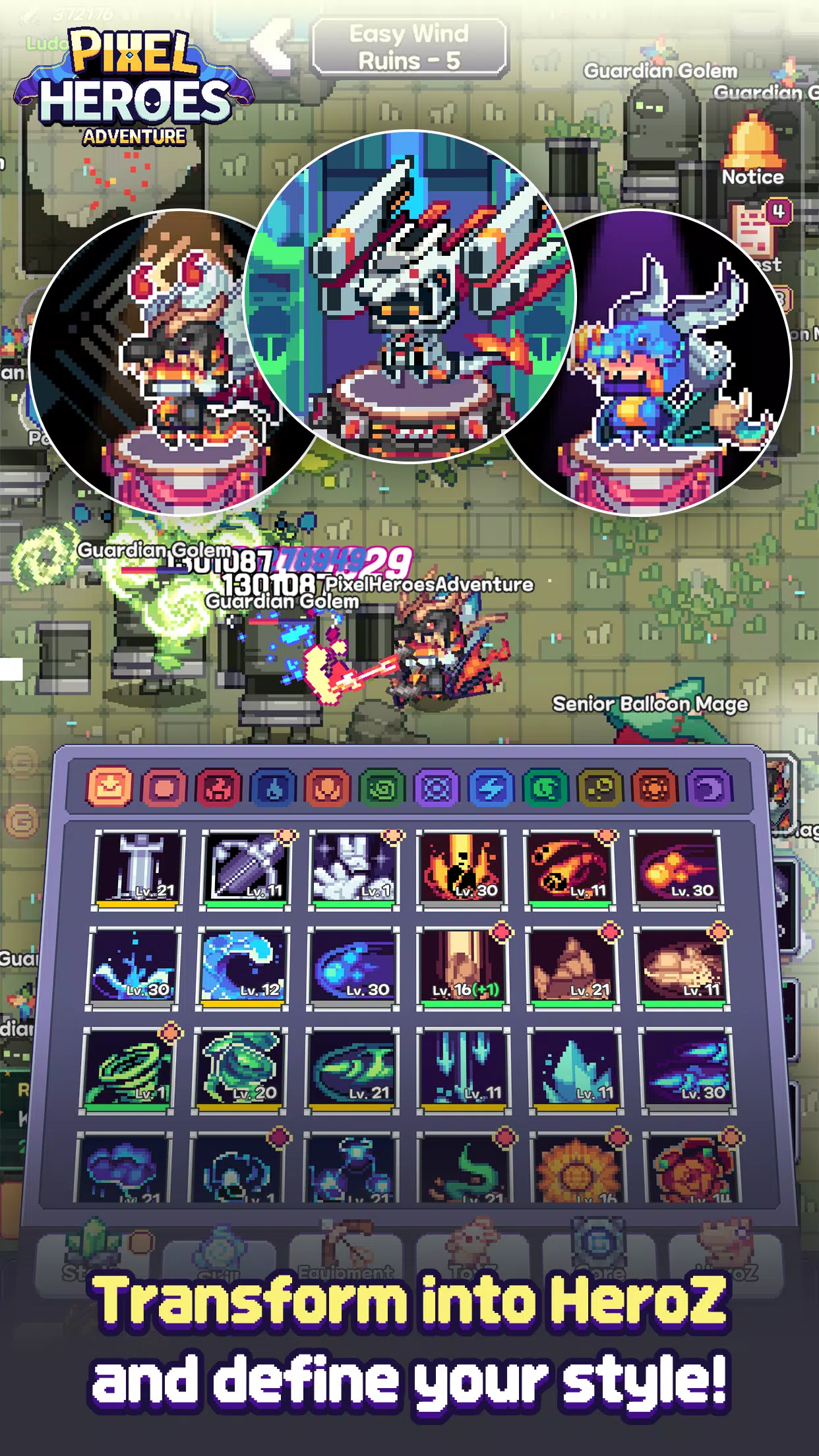 Pixel Heroes Adventure应用截图第2张