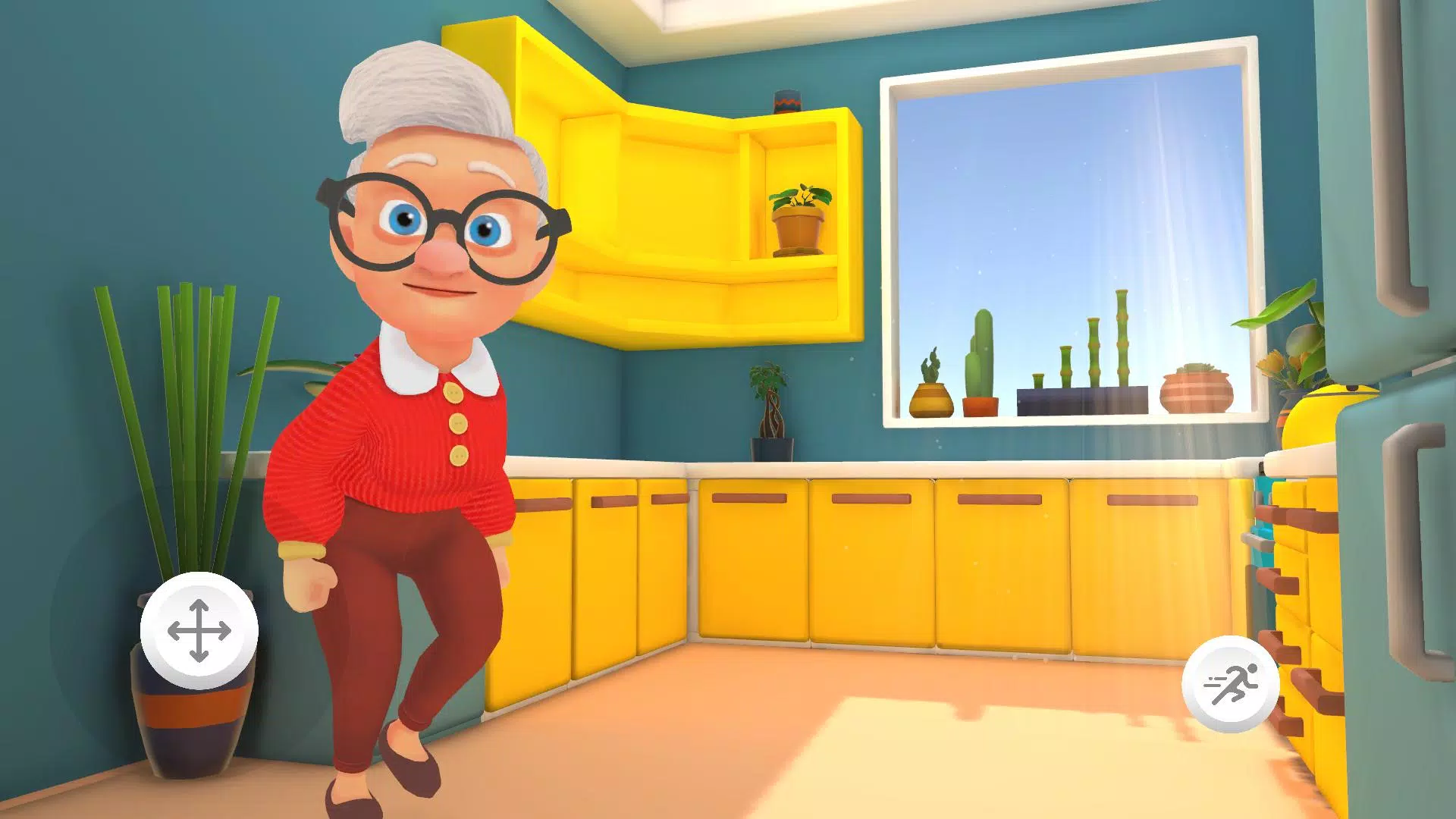 Cat And Granny - Cat Simulator Zrzut ekranu 0