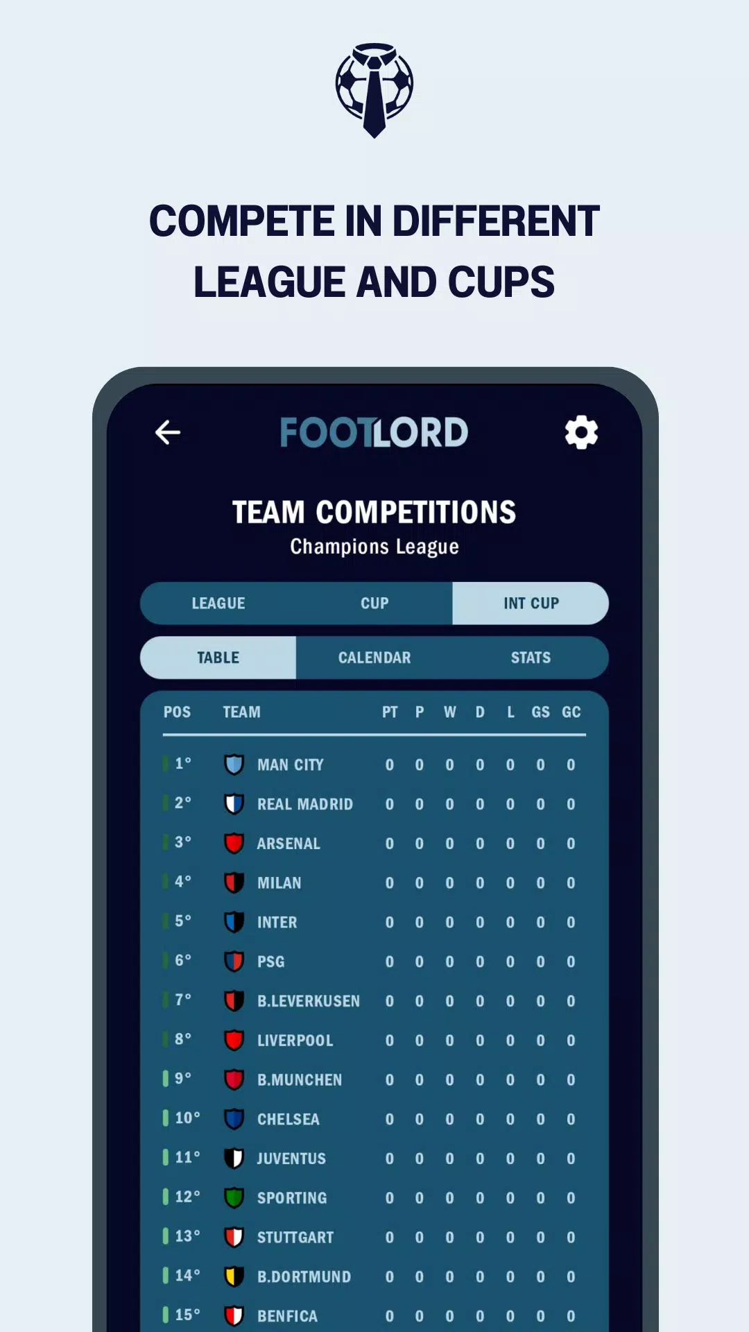 FootLord Capture d'écran 0