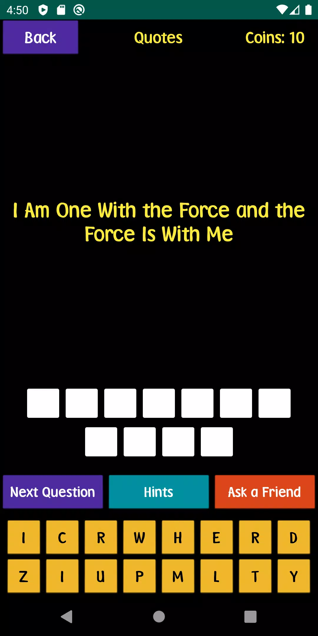 Quiz For SW Fans Schermafbeelding 3