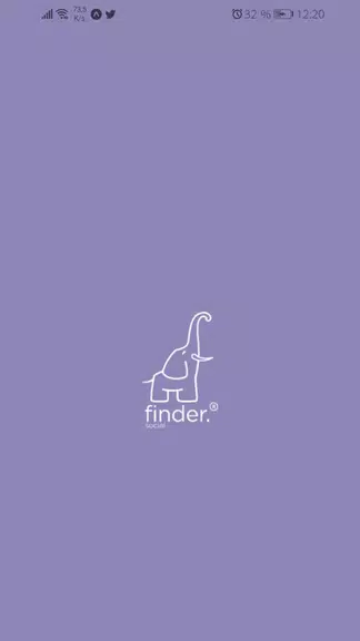 Finder Social Capture d'écran 0