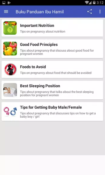 Pregnancy Guide Tangkapan skrin 2