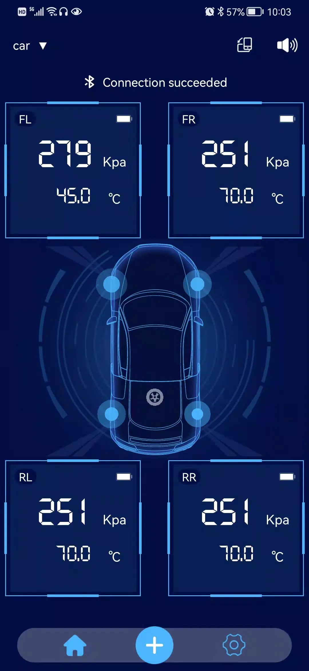 BL8 TPMS Captura de tela 2