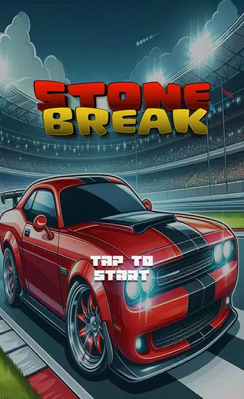 Car Stone Break Game Schermafbeelding 0