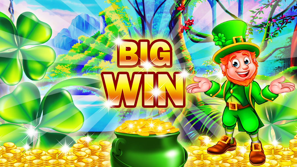 Gold Irish Slots Machines Ekran Görüntüsü 3