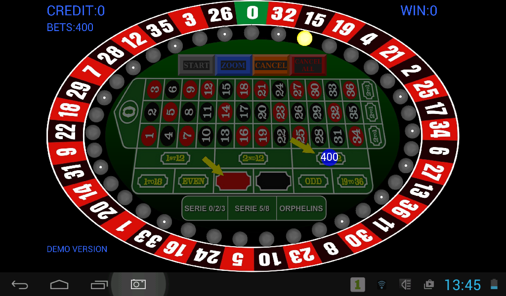 Round Roulette Demo 스크린샷 2