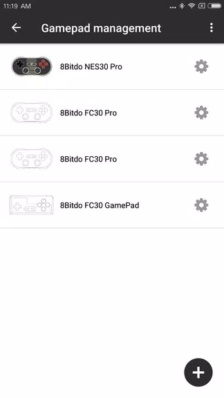 8BitDo ภาพหน้าจอ 1