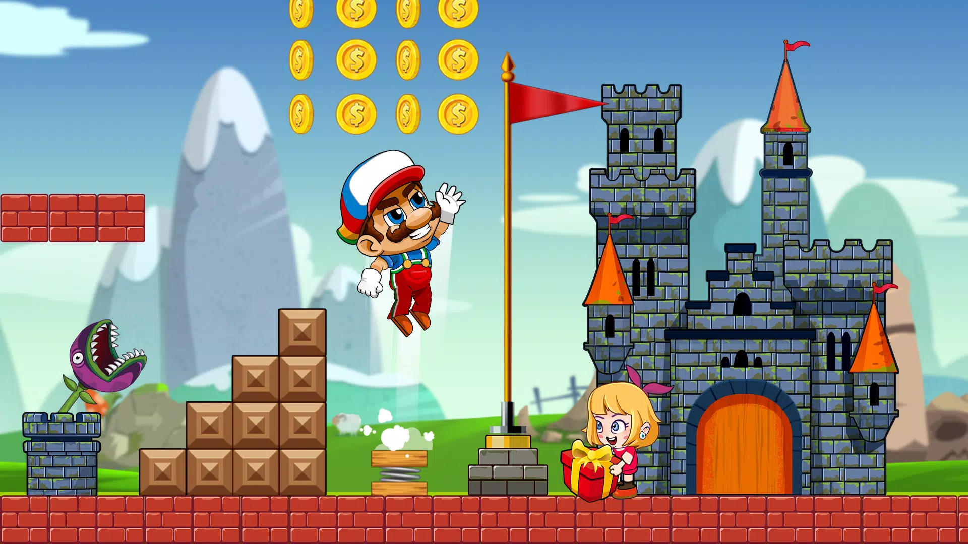 Super Bean Bros: Running Games Zrzut ekranu 2