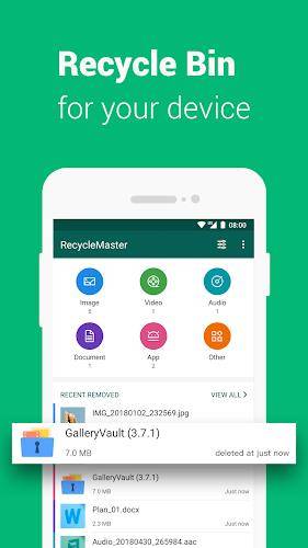 RecycleMaster: Recovery File ภาพหน้าจอ 1