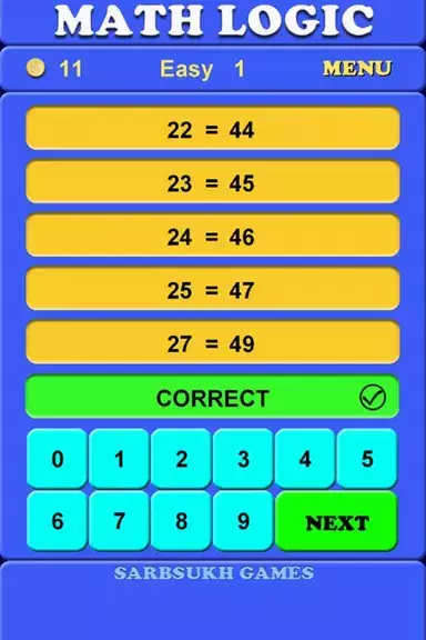 Math Logic ภาพหน้าจอ 3