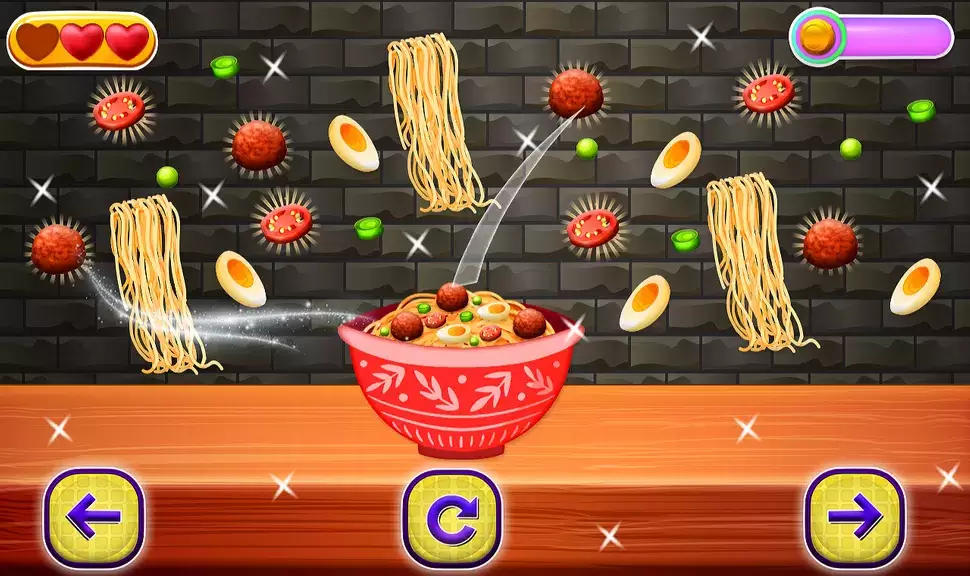 Crispy Noodles Cooking Game Скриншот 3