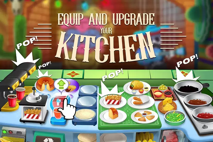 My Taco Shop: Food Game Tangkapan skrin 3