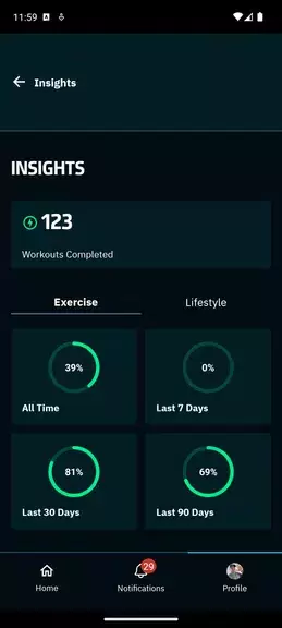 CoachRx by OPEX Fitness ဖန်သားပြင်ဓာတ်ပုံ 1