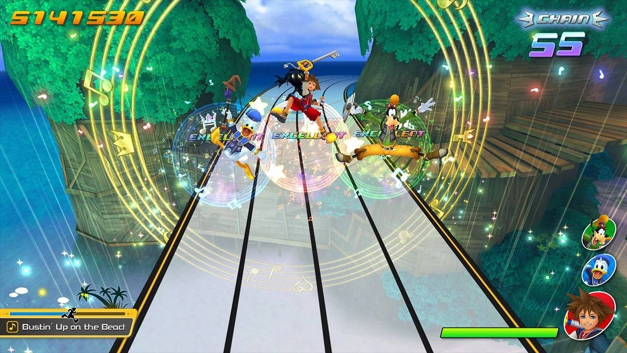 キングダムハーツ：メロディーオブメモリ