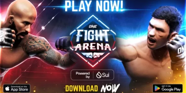 One Fight Arena to wojownik meczowy z realizacją jednego mistrzostw prawdziwych mistrzostw