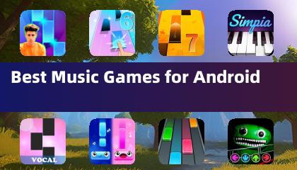 Beste muziekgames voor Android