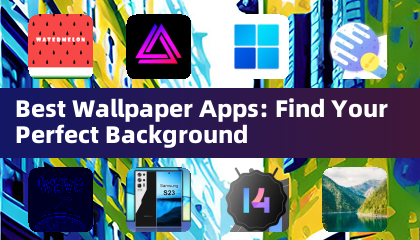 Las mejores aplicaciones de fondos de pantalla: encuentra tu fondo perfecto