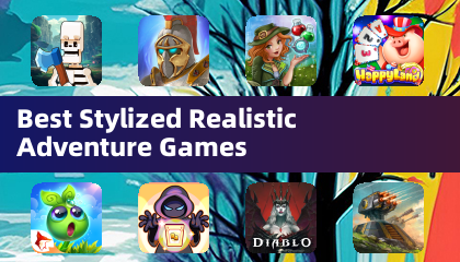 Best Stylized Realistic Adventure Games