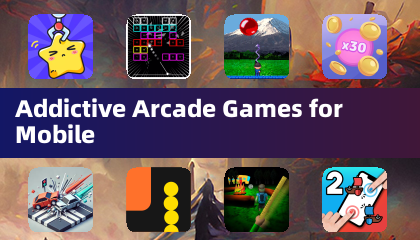 Adictivos juegos arcade para móviles