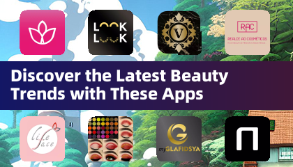 Entdecken Sie mit diesen Apps die neuesten Beauty-Trends