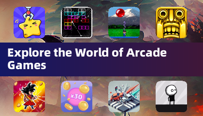 Explore the World of Arcade Games