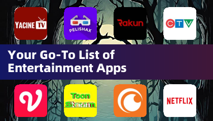 Ihre Go-To-Liste für Unterhaltungs-Apps