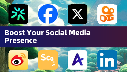 Boost Your Social Media Presence