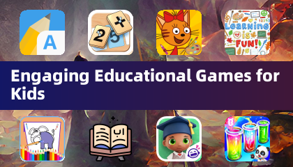 Boeiende educatieve spellen voor kinderen