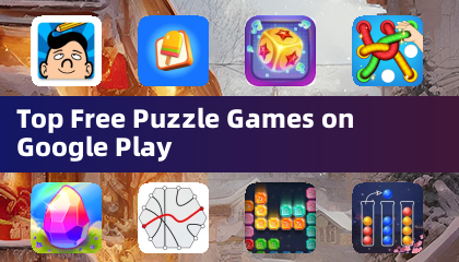 Top gratis puzzelspellen op Google Play