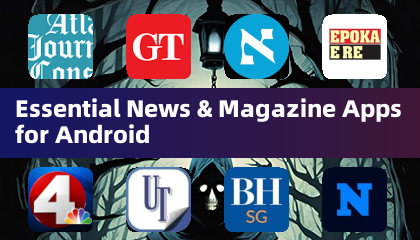 Essential News & Magazine Apps สำหรับ Android