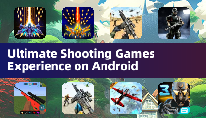 Android पर अंतिम शूटिंग गेम का अनुभव