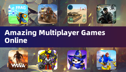 Increíbles juegos multijugador en línea