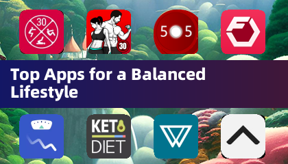 Las mejores aplicaciones para un estilo de vida equilibrado