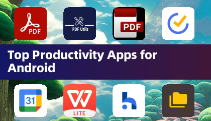 Las principales aplicaciones de productividad para Android